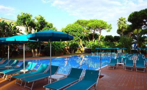 Grand Hotel Delle Terme Re Ferdinando Ischia Esterno foto