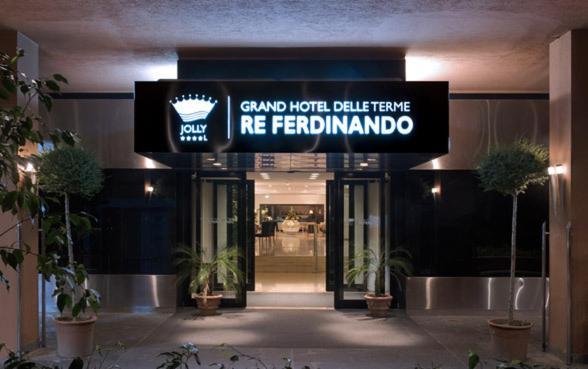 Grand Hotel Delle Terme Re Ferdinando Ischia Esterno foto
