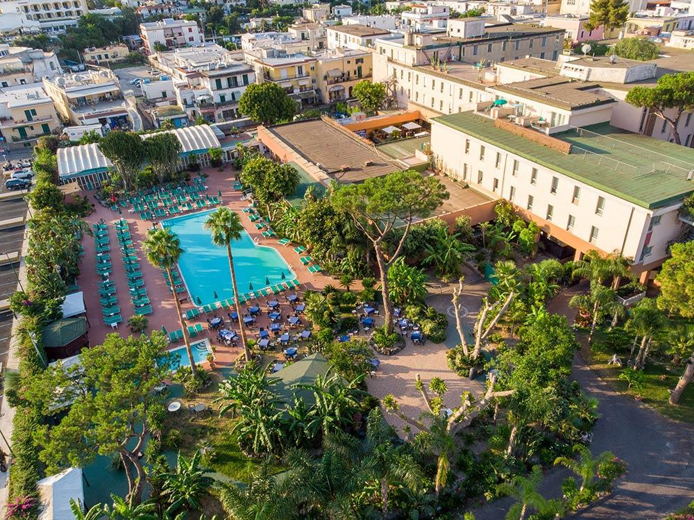 Grand Hotel Delle Terme Re Ferdinando Ischia Esterno foto