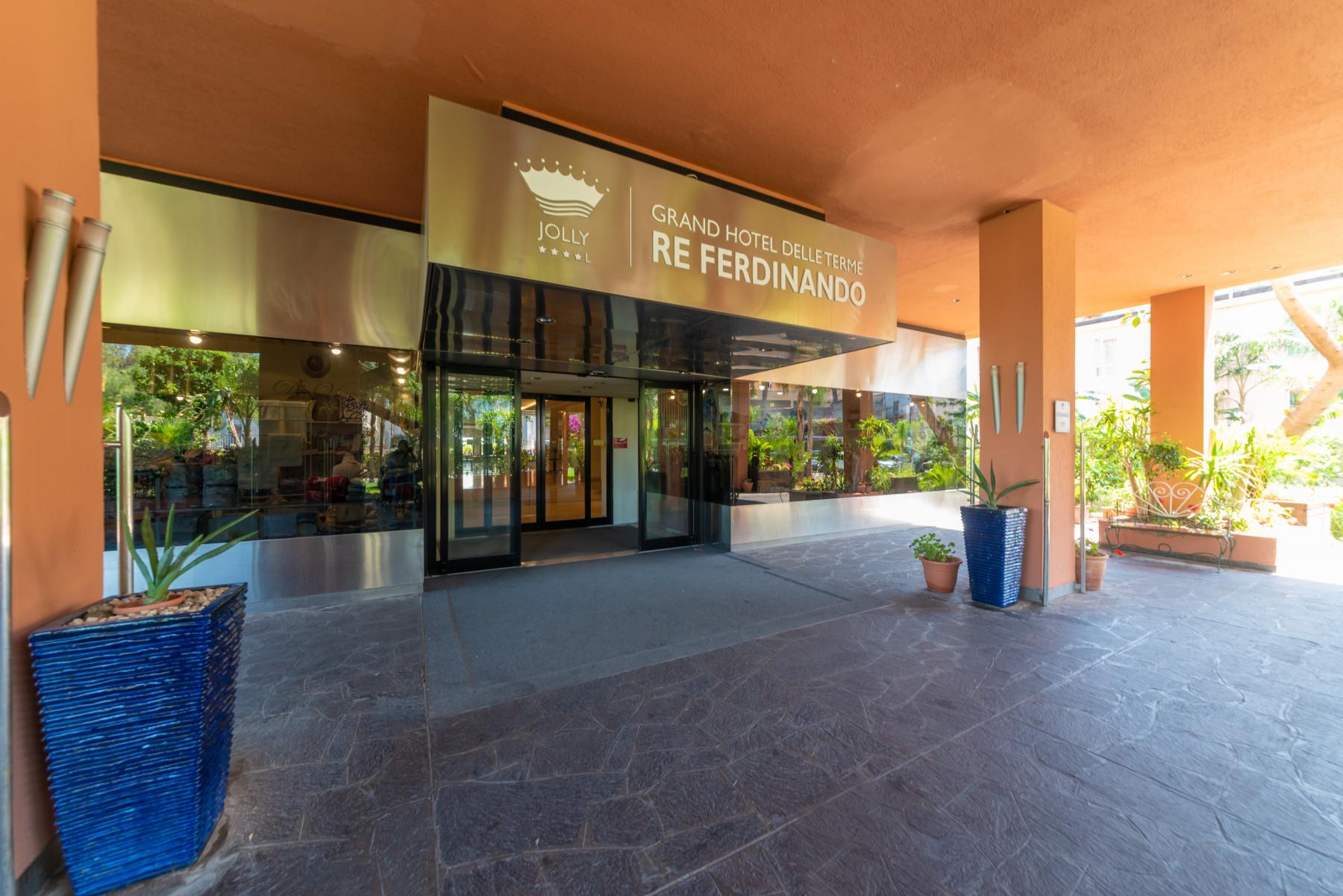 Grand Hotel Delle Terme Re Ferdinando Ischia Esterno foto