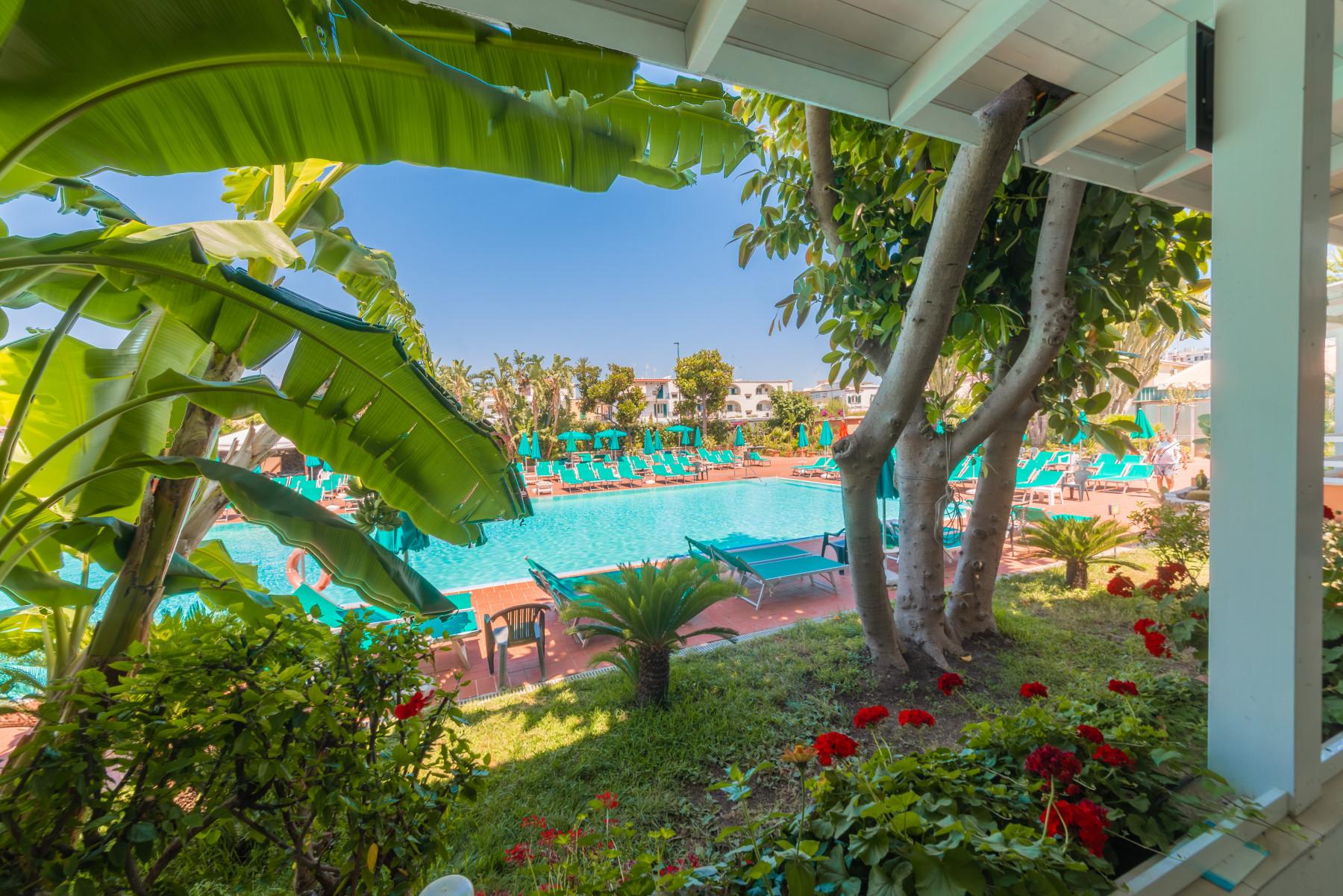 Grand Hotel Delle Terme Re Ferdinando Ischia Esterno foto